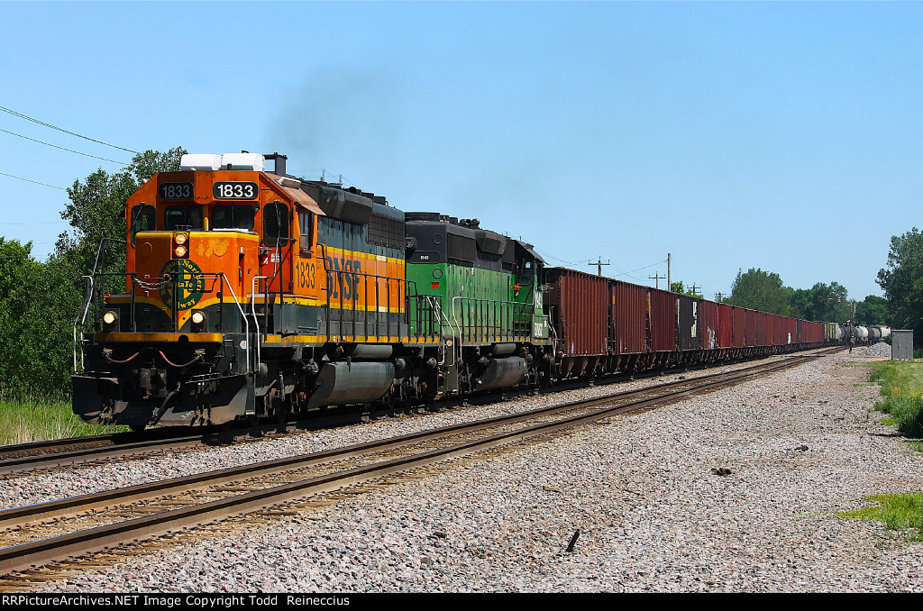 BNSF 1833